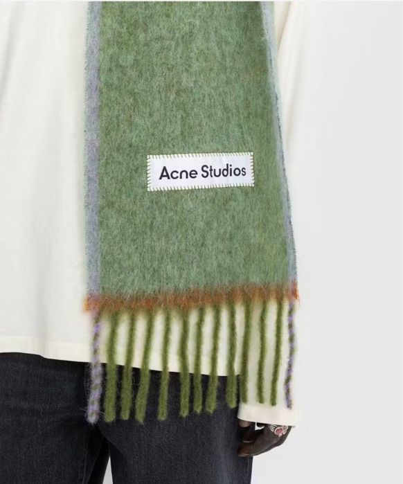 Шарф Acne Studios оригінал — zdjęcie 3