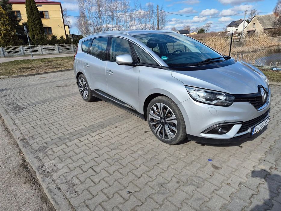 Renault Grand Scenic 100% Orginalny Lakier i Przebieg,Pierwszy właściciel