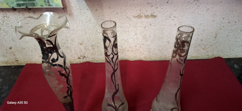 Jarras ou solitários em cristal