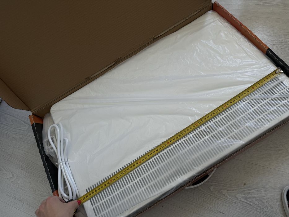 Конвектор електричний Mastas Solaris 2 кВт (обогреватель камин)