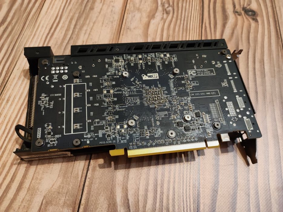 Відеокарта RX470 4Gb один відеовихід HDMI Робоча обслужена