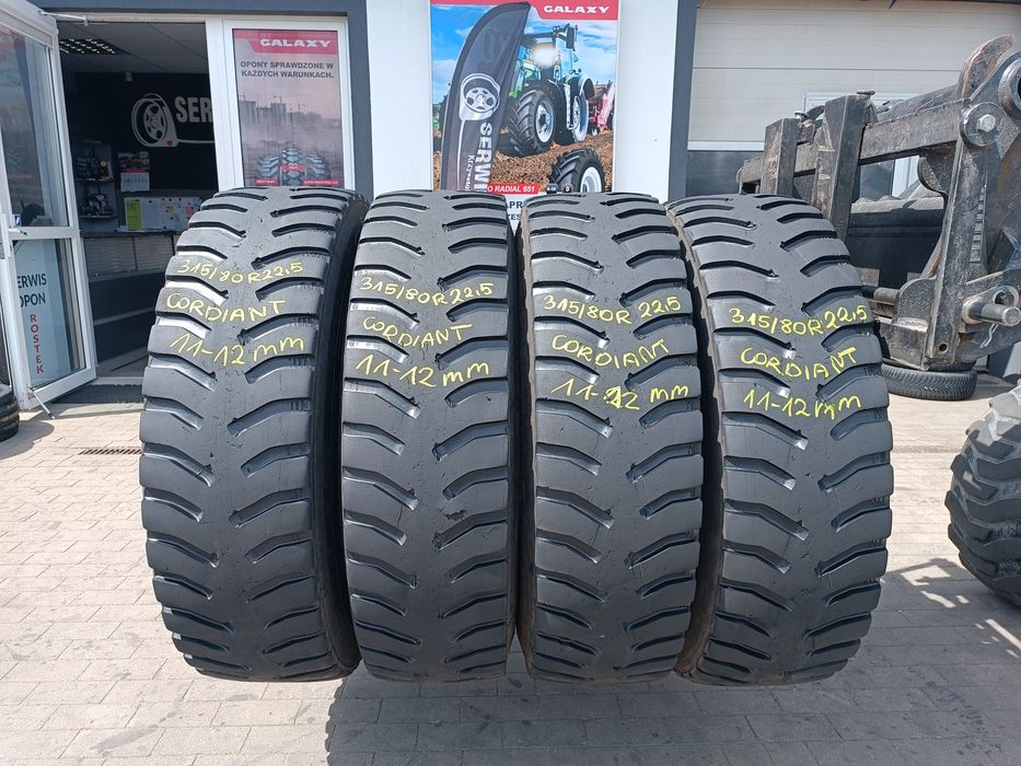 315/80R22.5 Cordiant Professional DM-1