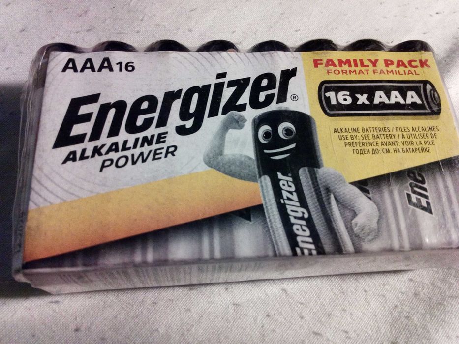 PACK of 14 Energizer Alkaline Batteries LR03 – AAA or LR06 – AA for Only €564738893267457122
