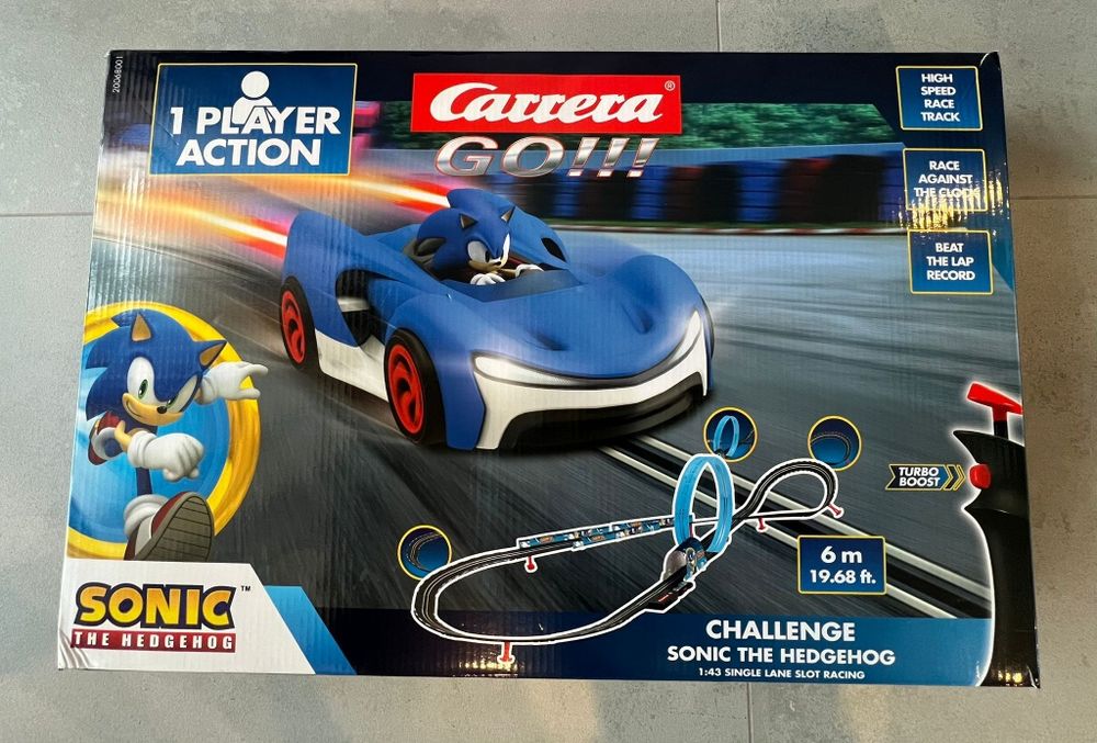 Carrera go! Sonic Tor