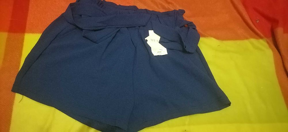 Calção azul marinho M