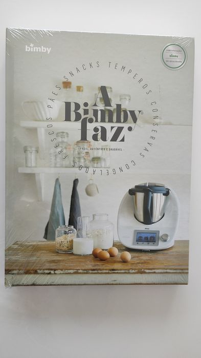 Livro BIMBY NOVO - A Bimby Faz
