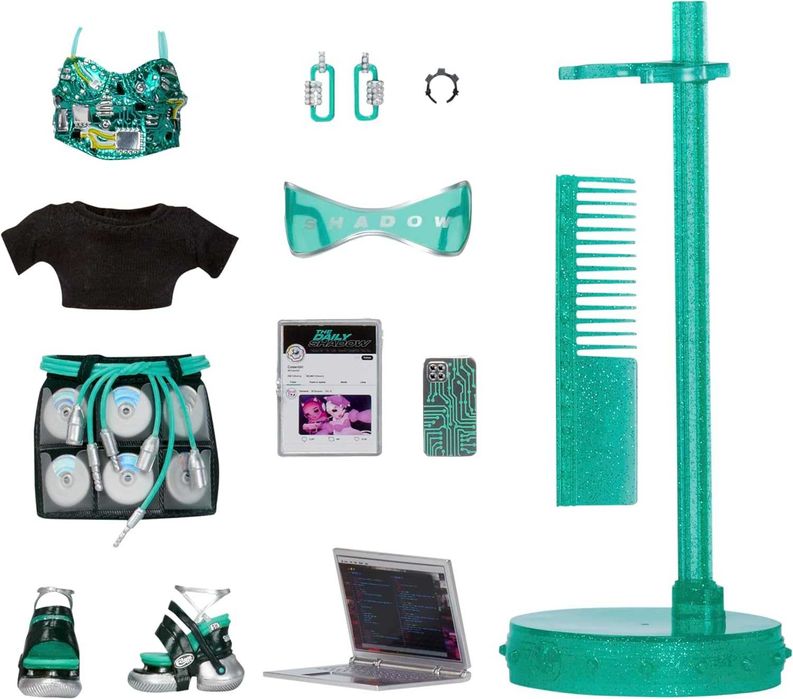 Рейнбоу Хай Шэдоу Хай Берри Скайз Rainbow High Shadow High Berrie