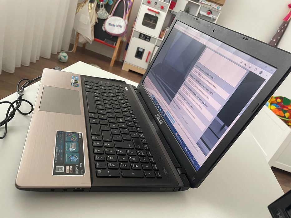 Portátil ASUS K55VM-SX045V