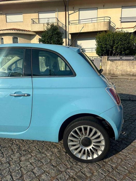 Fiat 500 0.9 TwinAir Turbo | Lounge | Teto Panorâmico | 2010