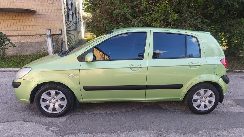 Автомобіль hyundai getz 1.4 Автомат