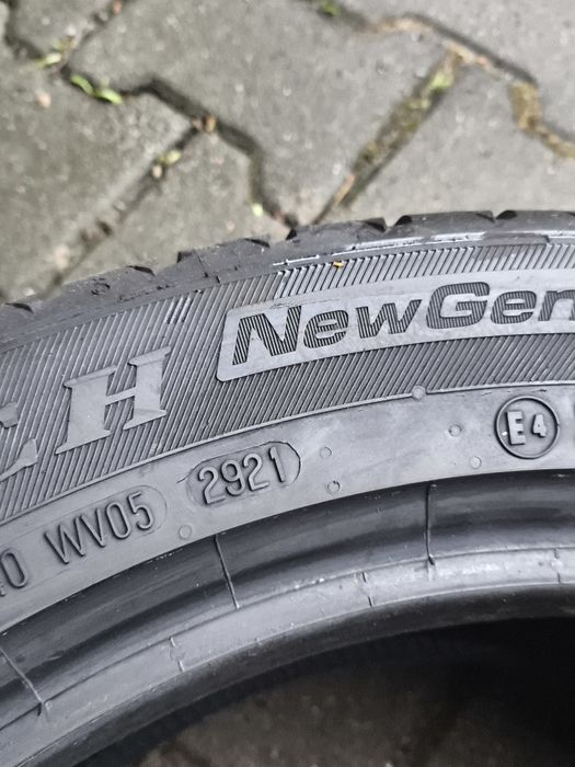 Opony letnie  w doskonałym stanie
