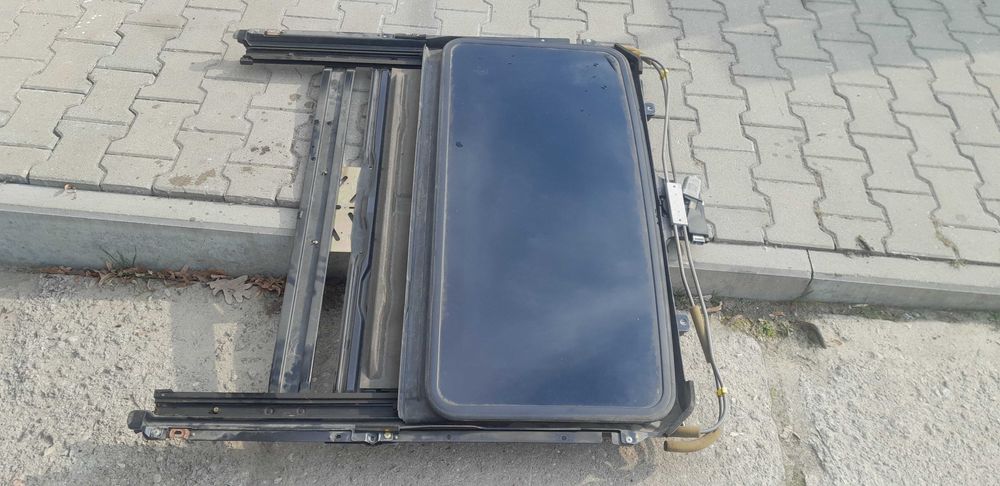 Toyota Land Cruiser 100 Lift 2002 szyberdach