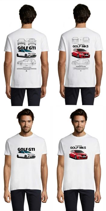 T-shirt Golf GTI