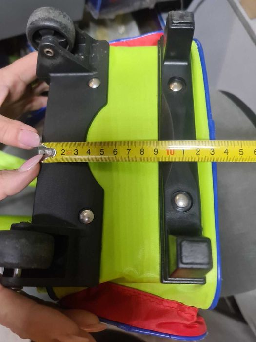 Рюкзак детский на колесах