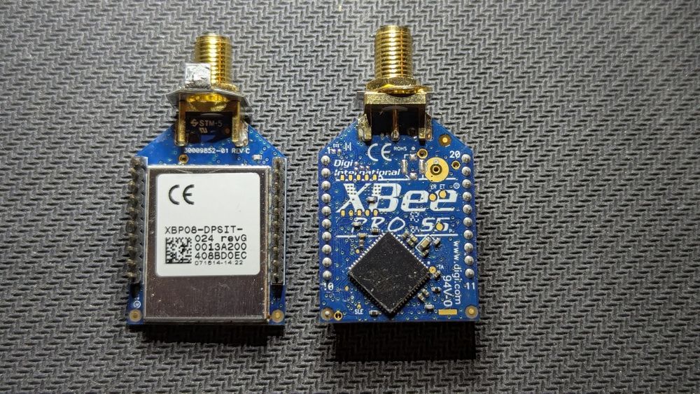 Moduł radiowy Xbee Pro S5 nadawczo- odbiorczy RF