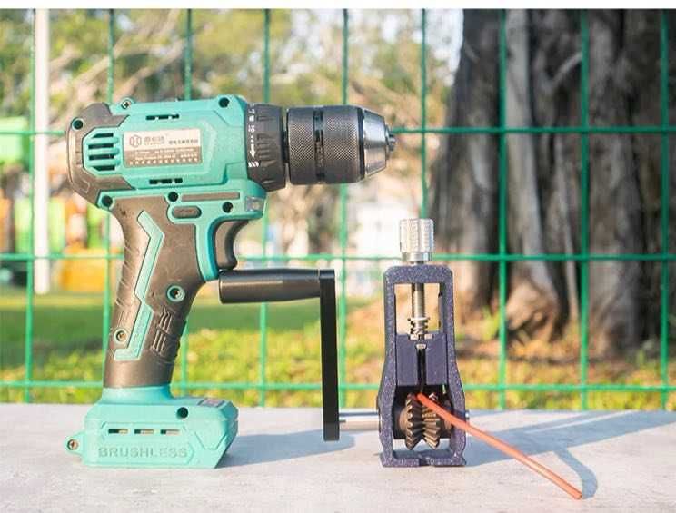 Съёмник изоляции проводов