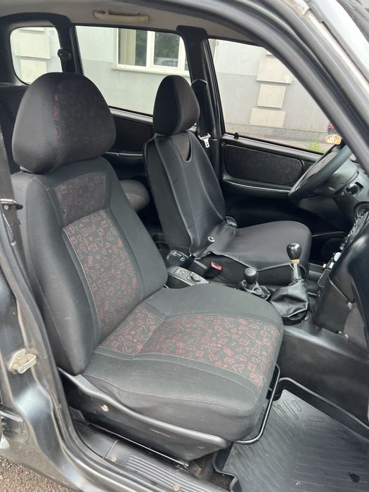 Chevrolet Niva 1.7 газ бенз 2007рік