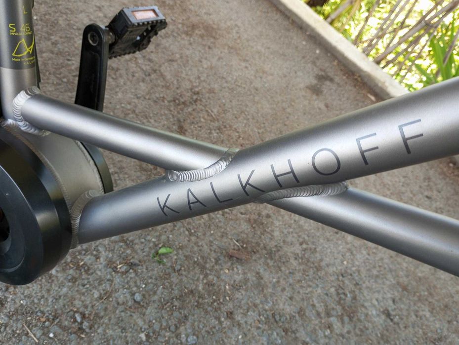 Compact E-bike Kalkhoff Sahel