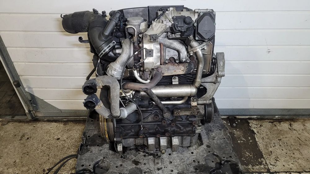 silnik 1,9 tdi bls, grupa vag, 295000 km