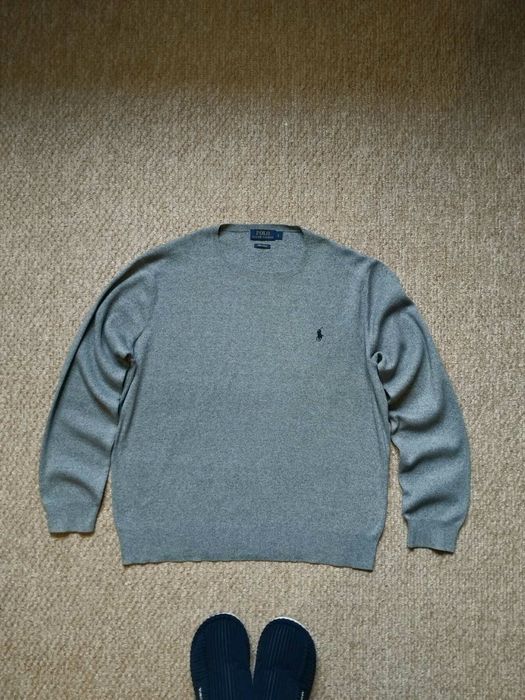 Чоловічий светр - Polo Ralph Lauren (Pima Cotton)