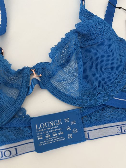 Soutien Lounge azul