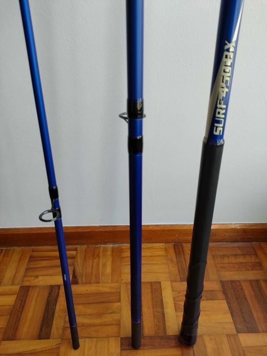 Vendo cana de surfcasting ótimo estado