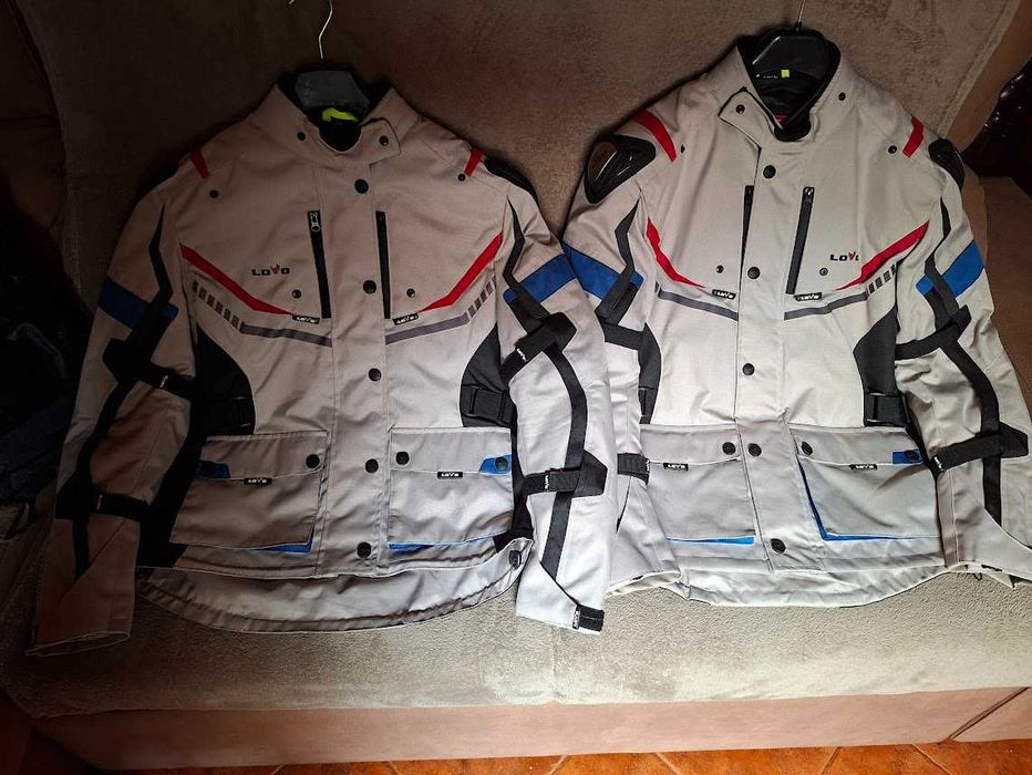 Casacos de Moto da LOVO como novos 110€ cada Unissexo L e M