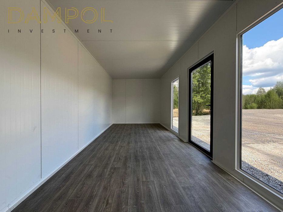 Nowoczesny Pawilon DAMPOL 700x300 Handlowy, Usługowy, Kiosk-Leasing