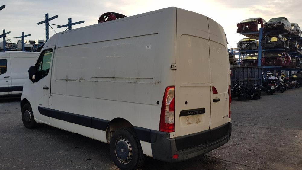 Charriot Traseiro Renault Master Iii Furgón