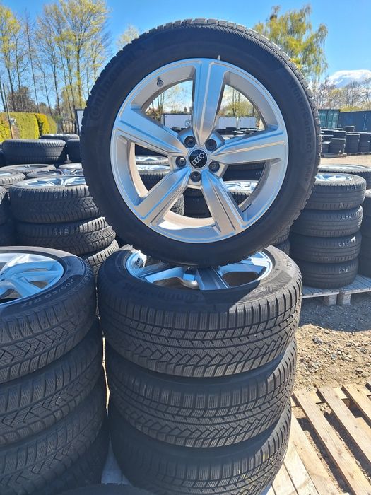 Koła zimowe Audi E tron 255 50 r20