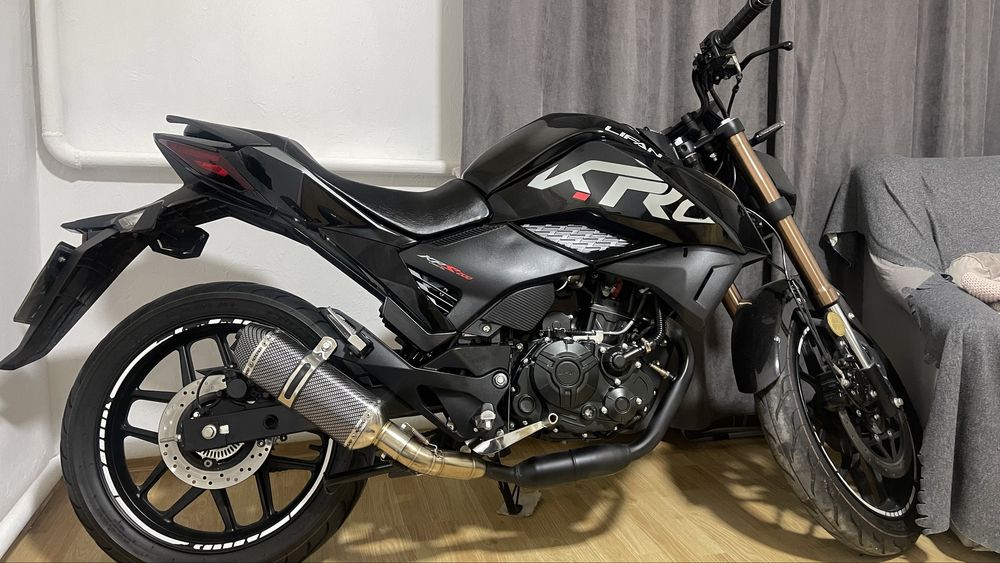 Мотоцикл Lifan kps 200