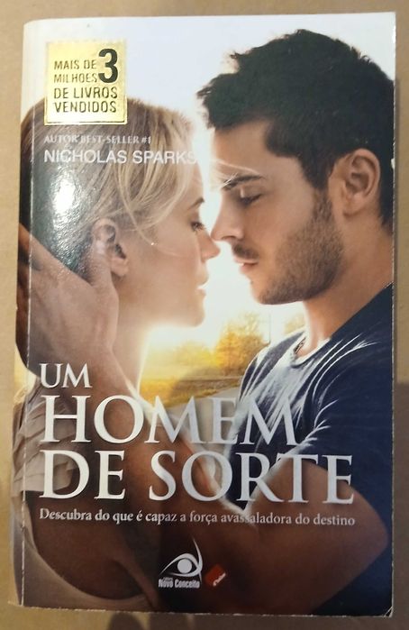 Um Homem De Sorte de Nicholas Sparks