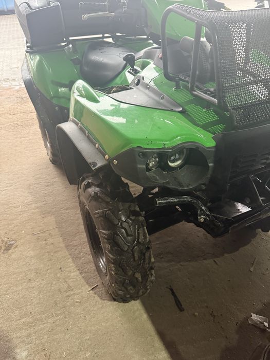 Квадроцикли кавасакі 750 карбюратор (зелений)
