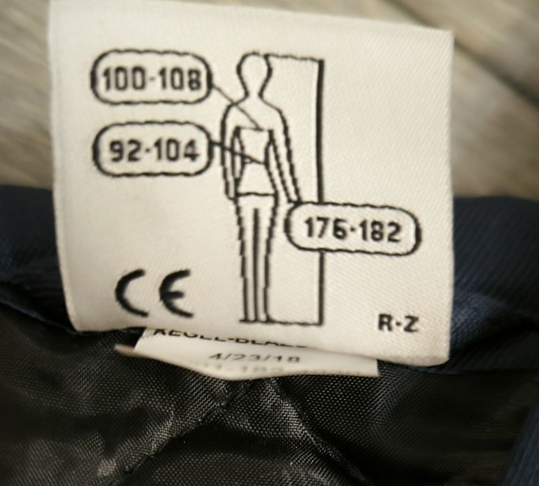 Spodnie robocze ocieplane r. L