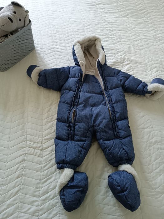 Kombinezon zimowy dla noworodka