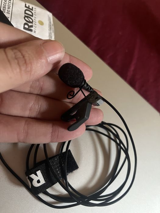 Microfone Rode novo
