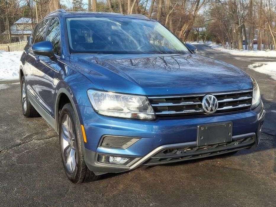 Volkswagen Tiguan S      2020