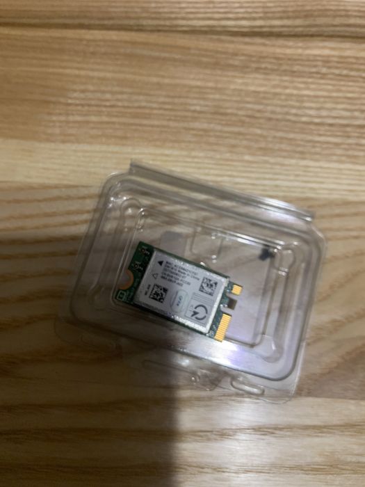 Модуль wi-fi 5 для ноута + bluetooth 4.1 Qualcomm QCA9377