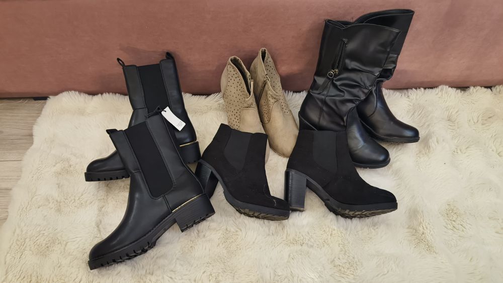 Mega zestaw butów 36 37