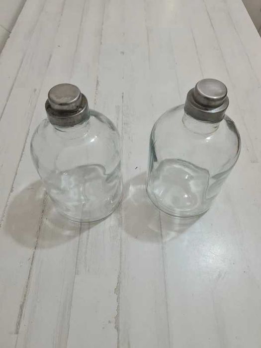 Frascos Vidro Cozinha Vasos Decoração Caixas Glass