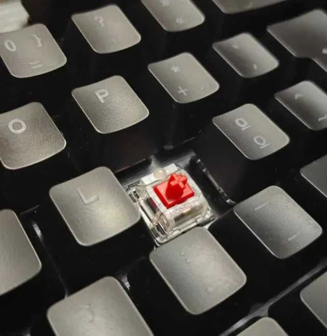 Teclado Mecânico Cooler Master CK550 Gateron Red