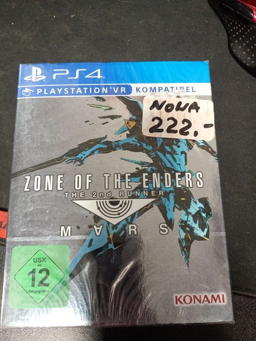 Zone of the Enders  ps4 VR