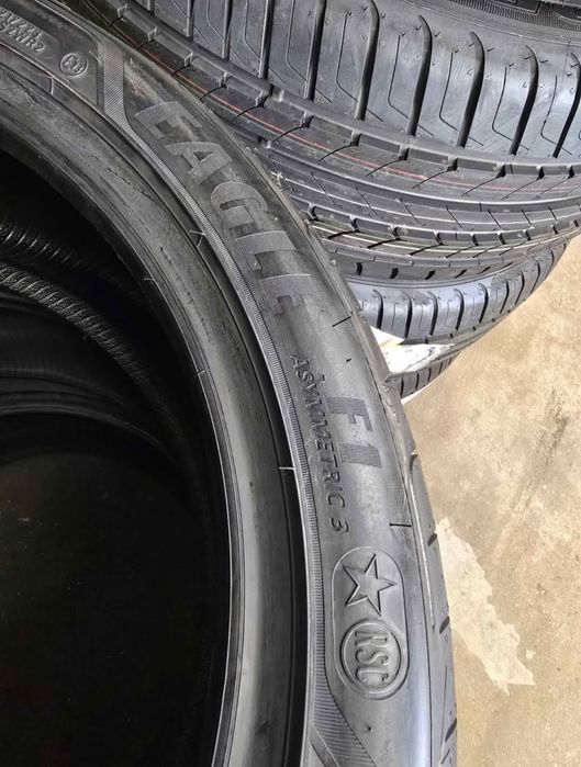 Conjunto de 4 Pneus NOVOS  245/40R19 Runflat  + 275/35R19 Runflat
