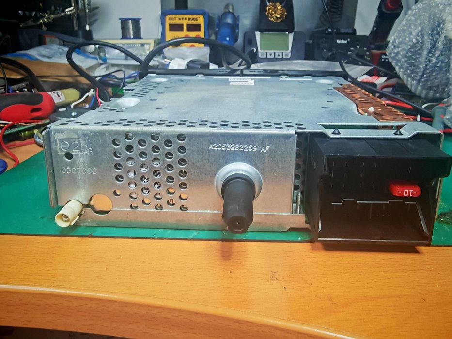 Fabryczne radio PSARCD443-63 Citroen C4 Picasso