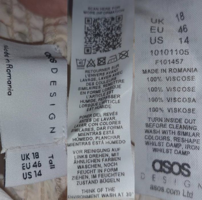 Комбінезон легкий у квіти asos