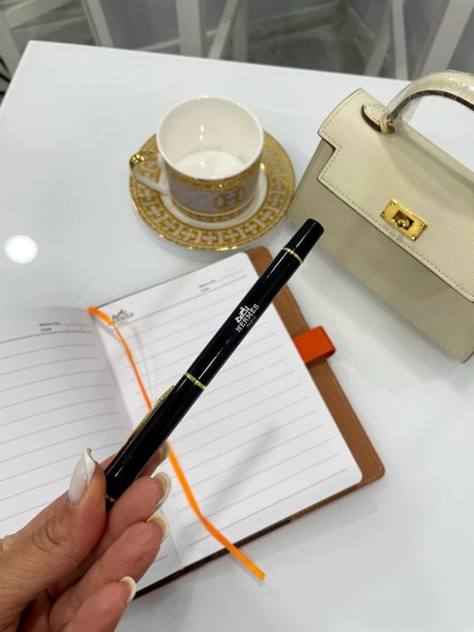 Блокнот ручка Hermes dior miu