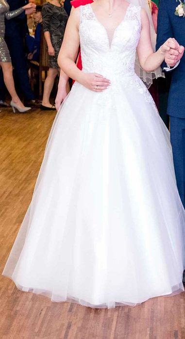 Suknia ślubna rozmiar 36