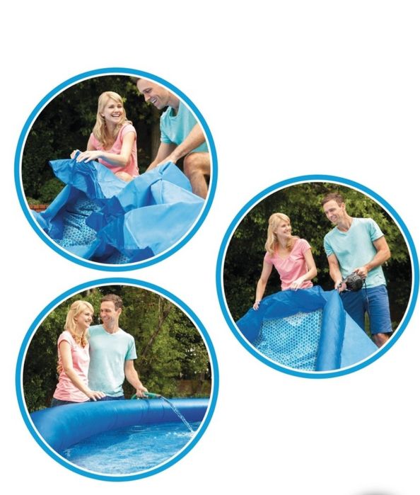 Piscina intex 3 metros