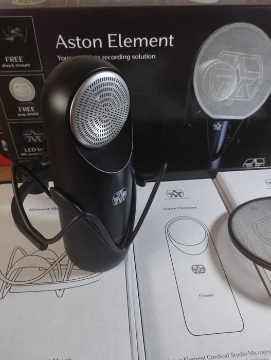 Студійний мікрофон Aston Element Комплект (не SHURE RODE AKG Neumann)
