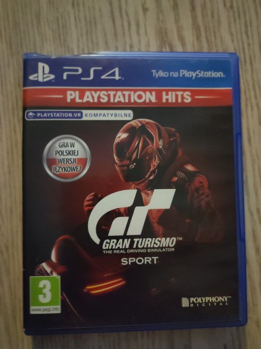 Gra na PS4 Gran Turismo